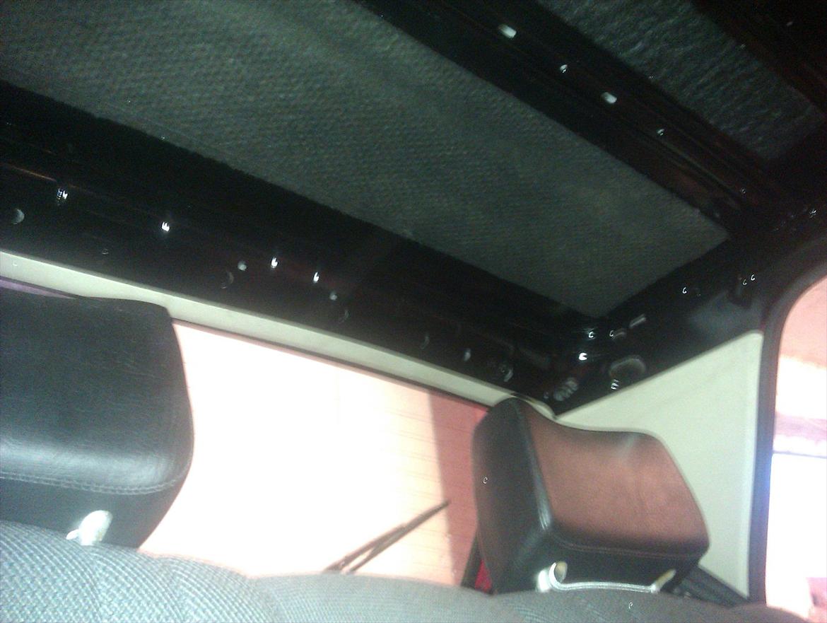 VW golf 2 1.3  total skadet billede 13