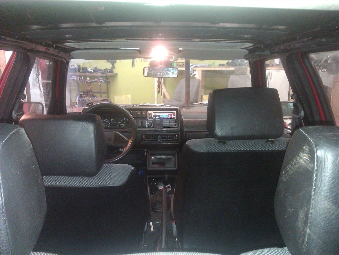 VW golf 2 1.3  total skadet billede 18