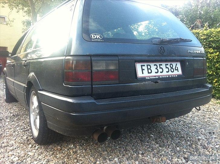 VW passat 35i vr6 billede 5