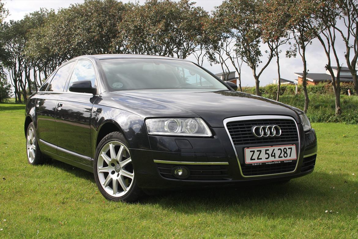 Audi A6 solgt billede 1