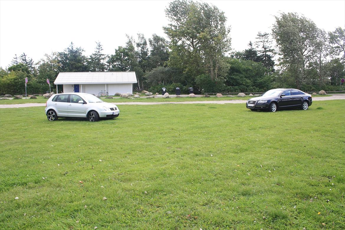 Audi A6 solgt - Lige nogen billeder med en vens bil:) billede 12