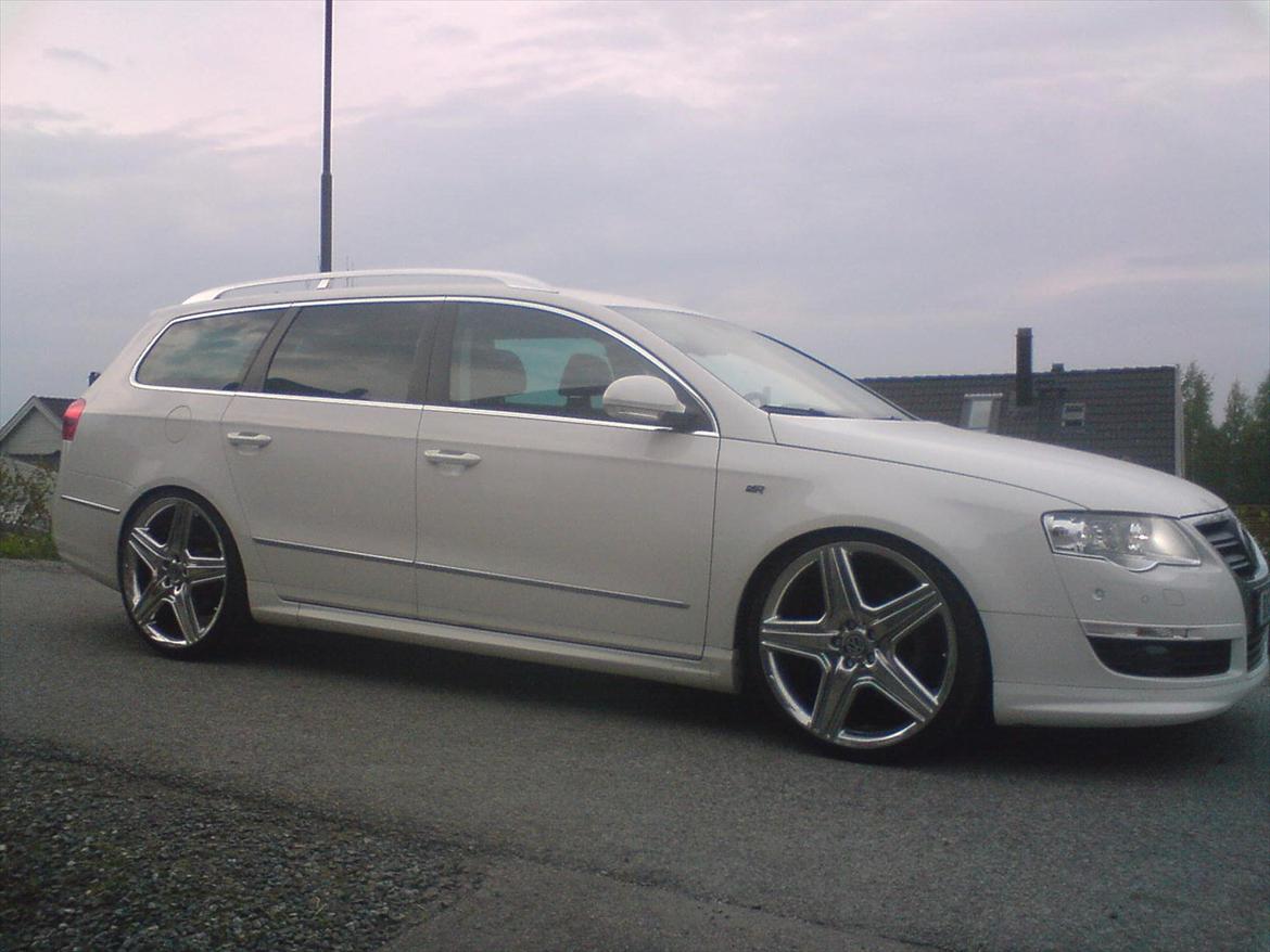 VW Passat R-line 4 motion billede 3