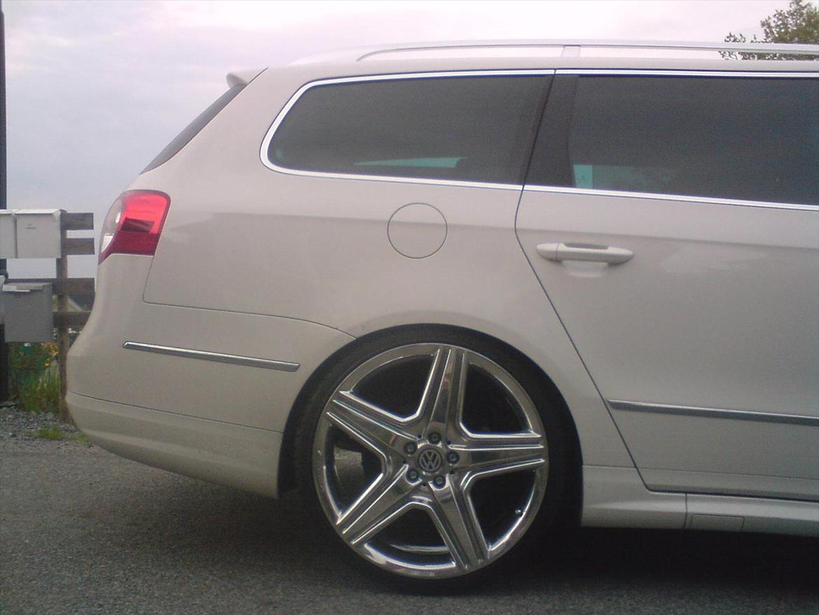 VW Passat R-line 4 motion billede 5