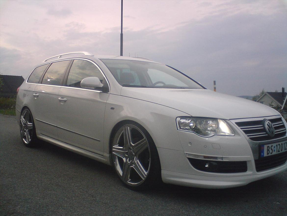 VW Passat R-line 4 motion billede 6