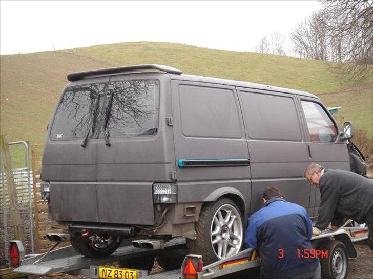 VW transvelle    "SOLGT" - lige et før billede billede 6