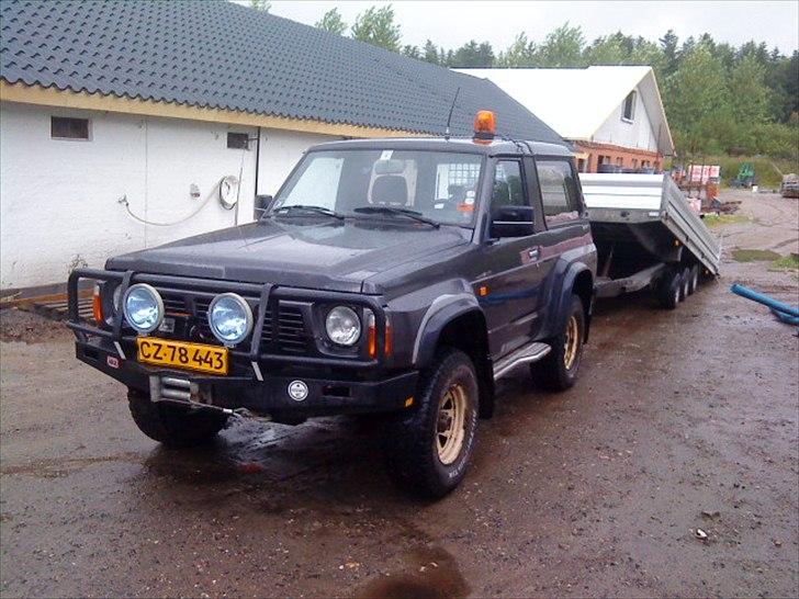 Nissan patrol GR Pickup byttet billede 5