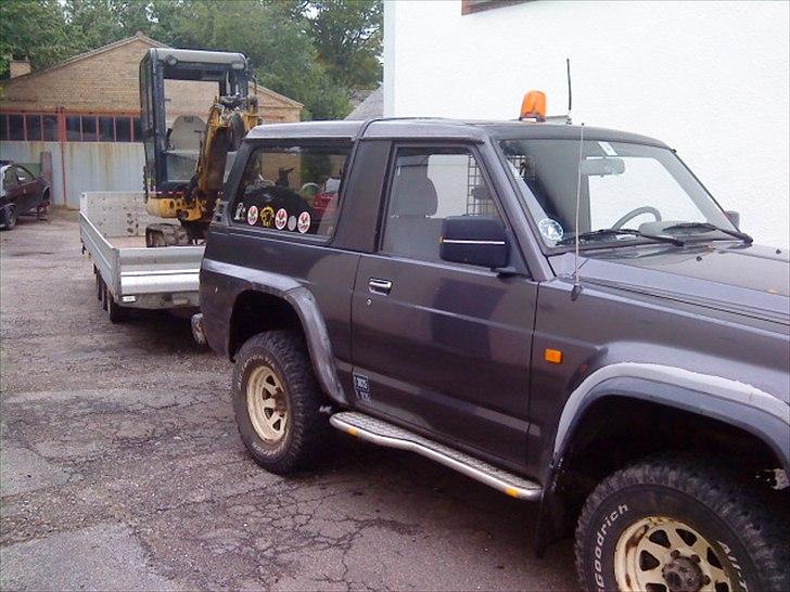 Nissan patrol GR Pickup byttet billede 7