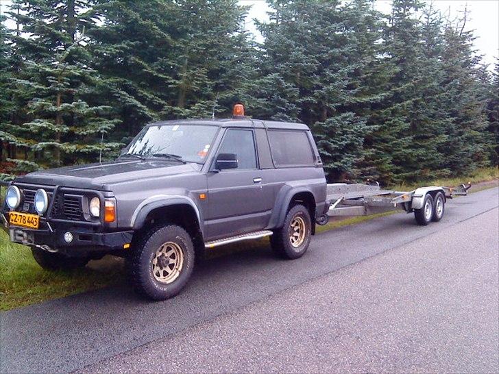 Nissan patrol GR Pickup byttet billede 8