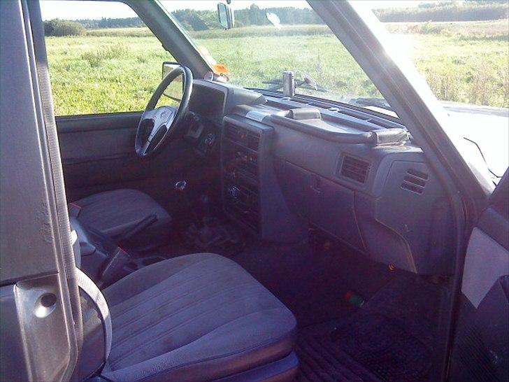 Nissan patrol GR Pickup byttet billede 9