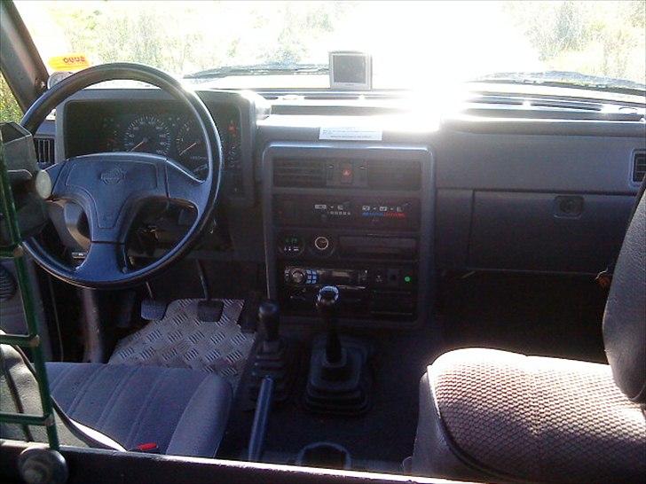 Nissan patrol GR Pickup byttet billede 10