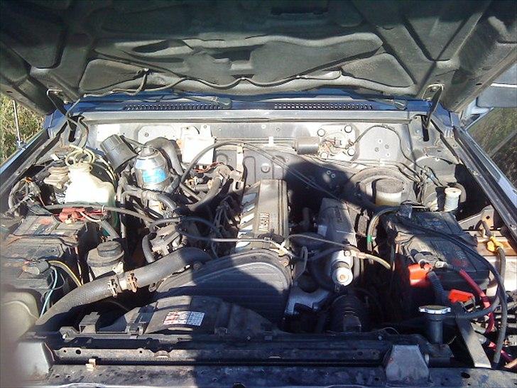 Nissan patrol GR Pickup byttet billede 11