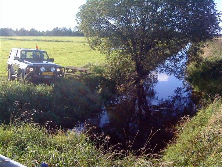 Nissan patrol GR Pickup byttet billede 13