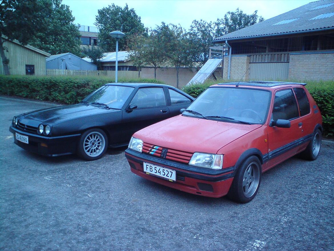 Peugeot 205 SRI - Sommer og vinterbil:) billede 16