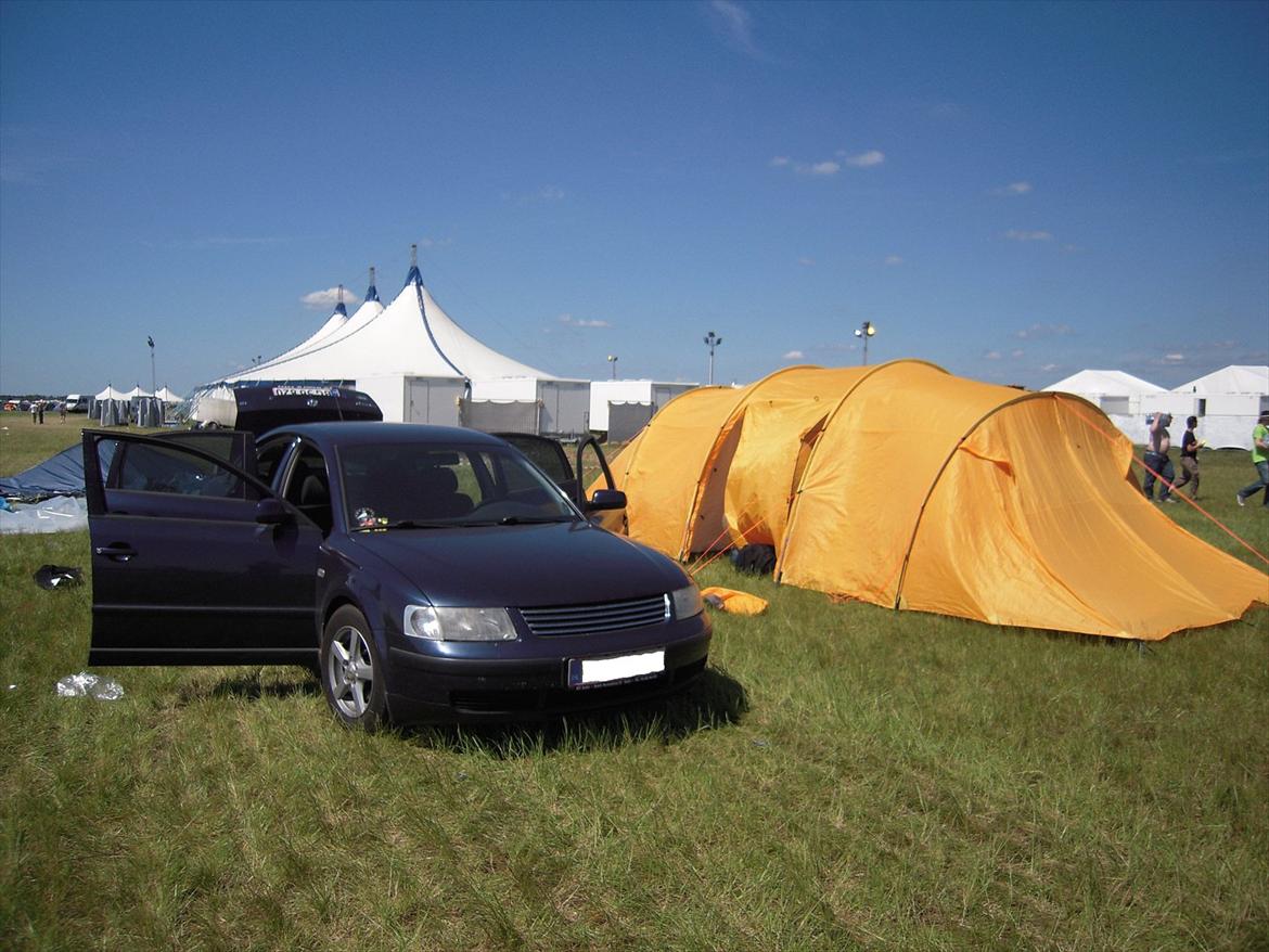 VW Passat 3b Limousine billede 9