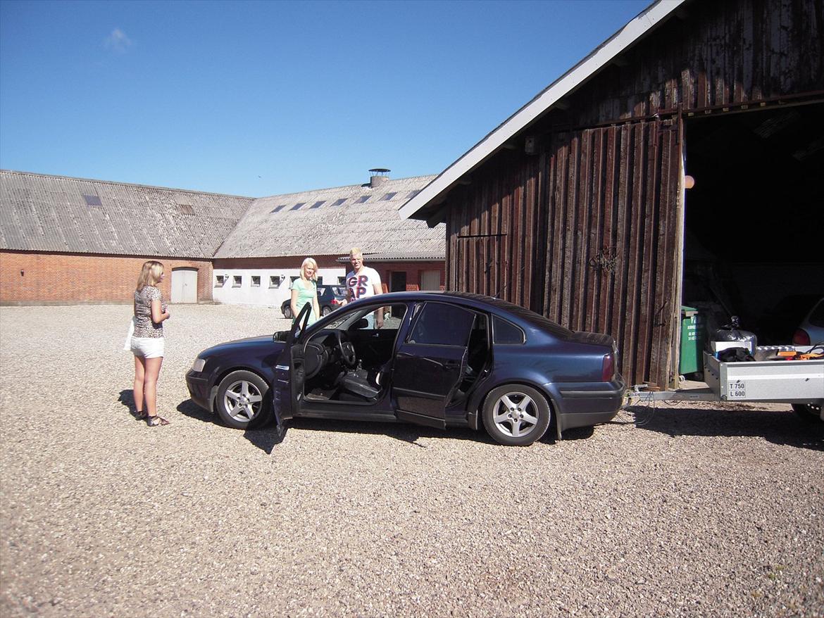 VW Passat 3b Limousine billede 10