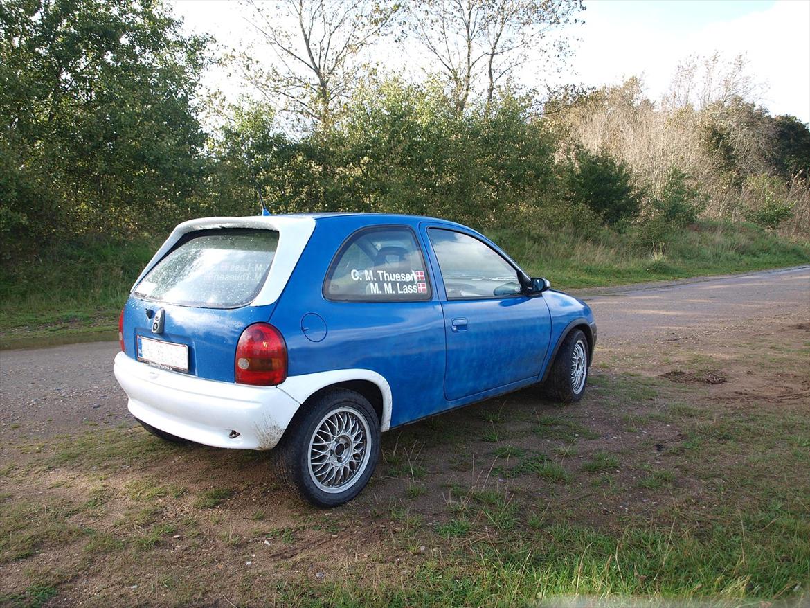 Opel Corsa B (SOLGT) billede 8