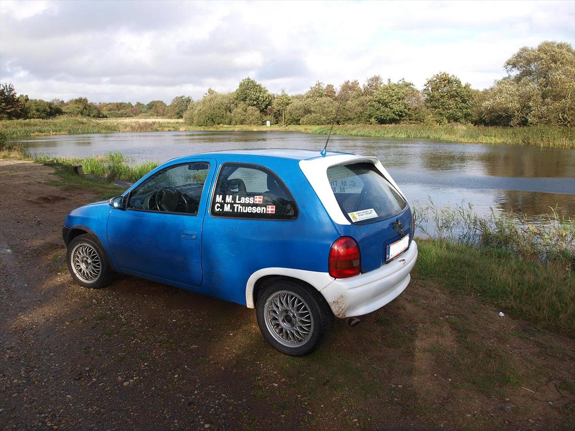 Opel Corsa B (SOLGT) billede 9