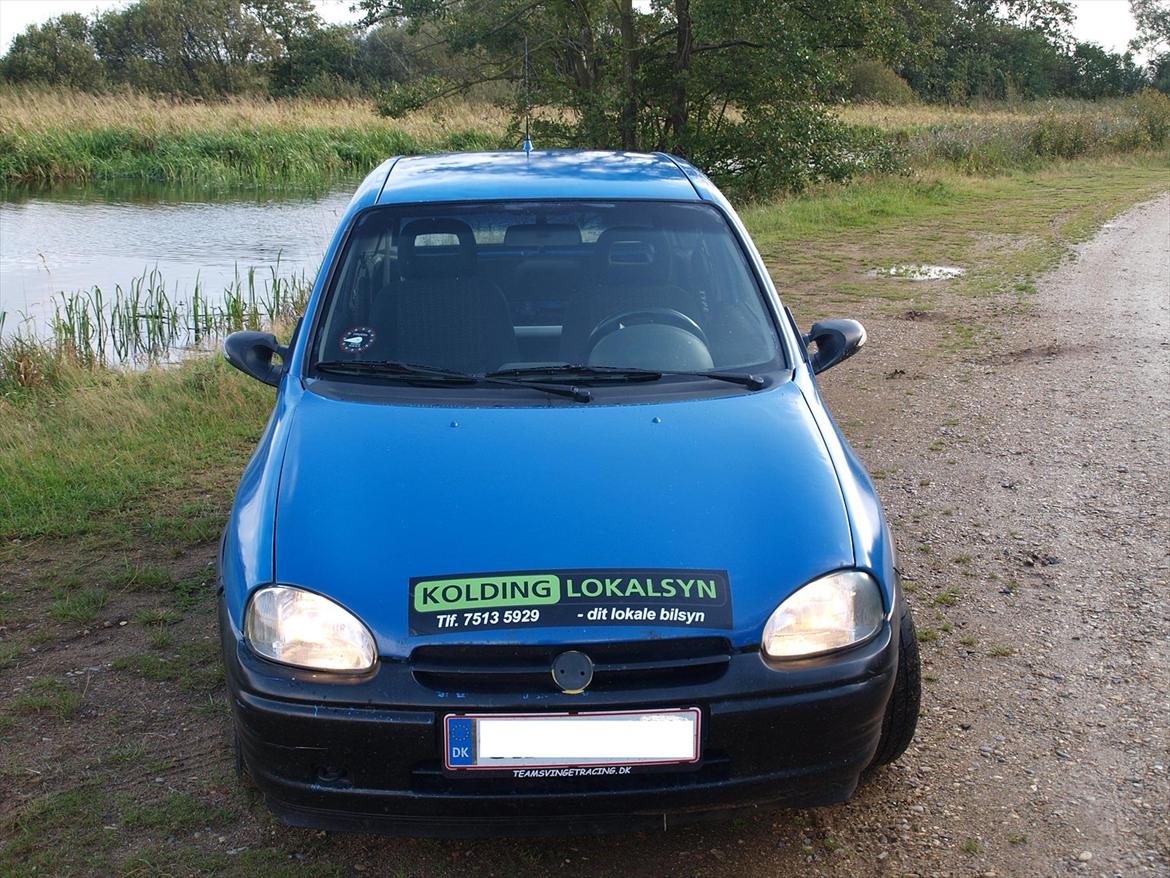 Opel Corsa B (SOLGT) billede 10