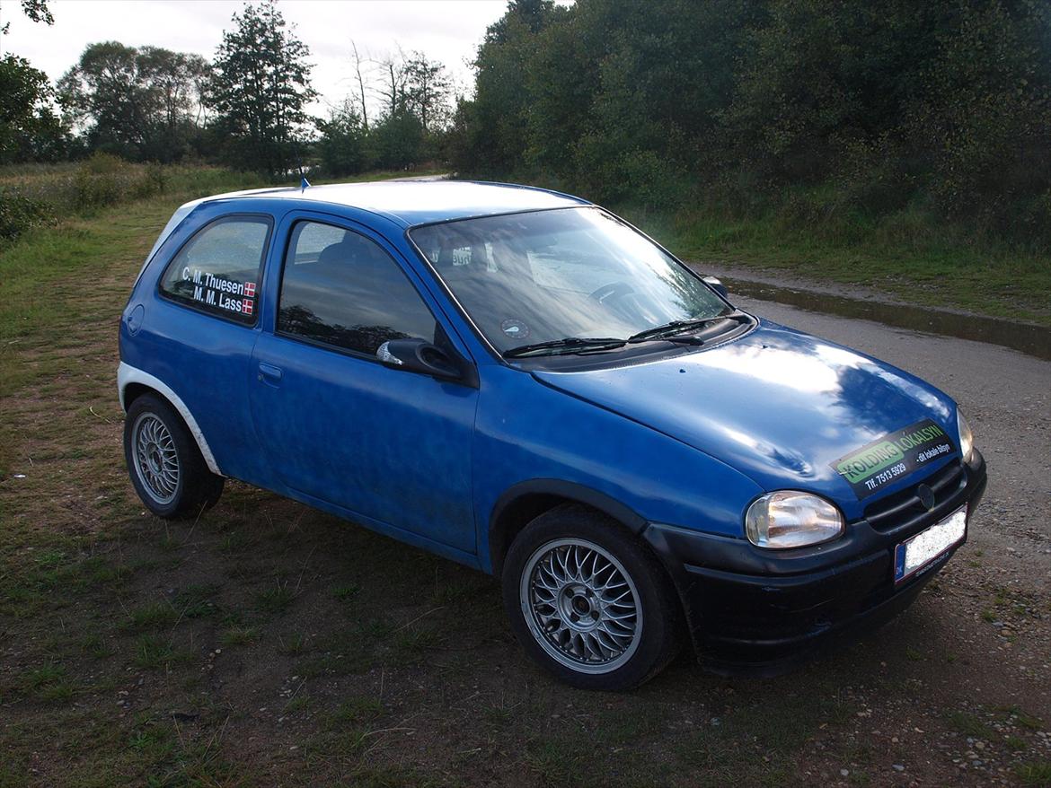 Opel Corsa B (SOLGT) billede 11