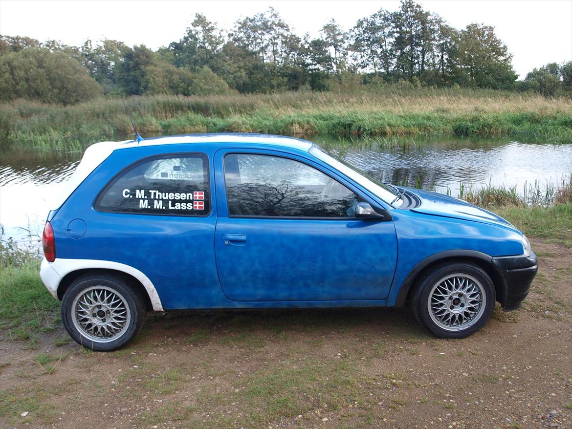 Opel Corsa B (SOLGT) billede 14