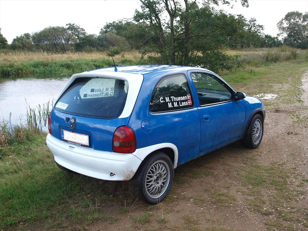 Opel Corsa B (SOLGT) billede 15
