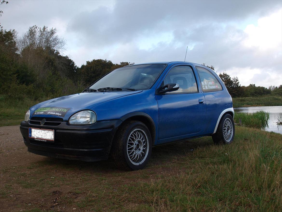 Opel Corsa B (SOLGT) billede 17