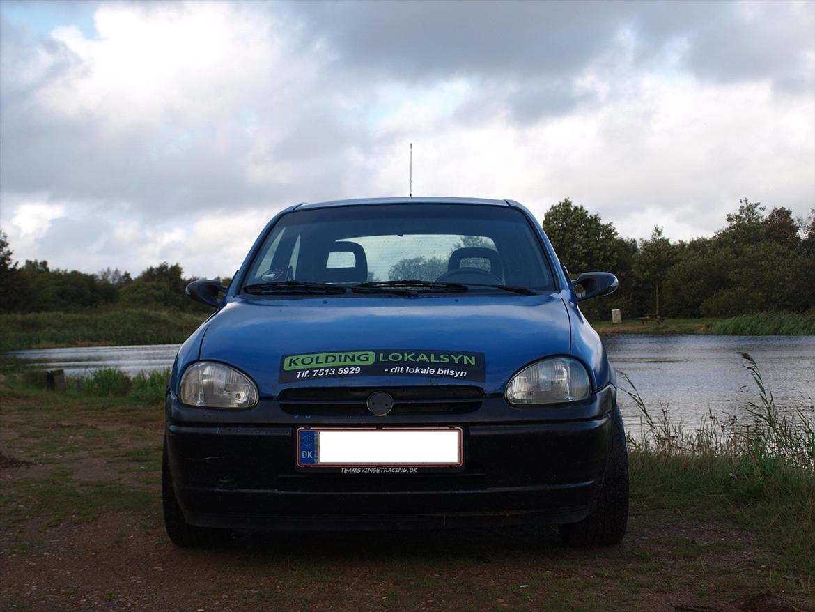 Opel Corsa B (SOLGT) billede 7