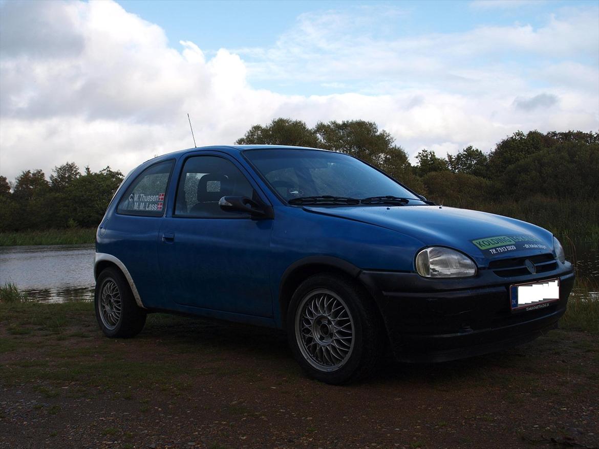 Opel Corsa B (SOLGT) billede 18