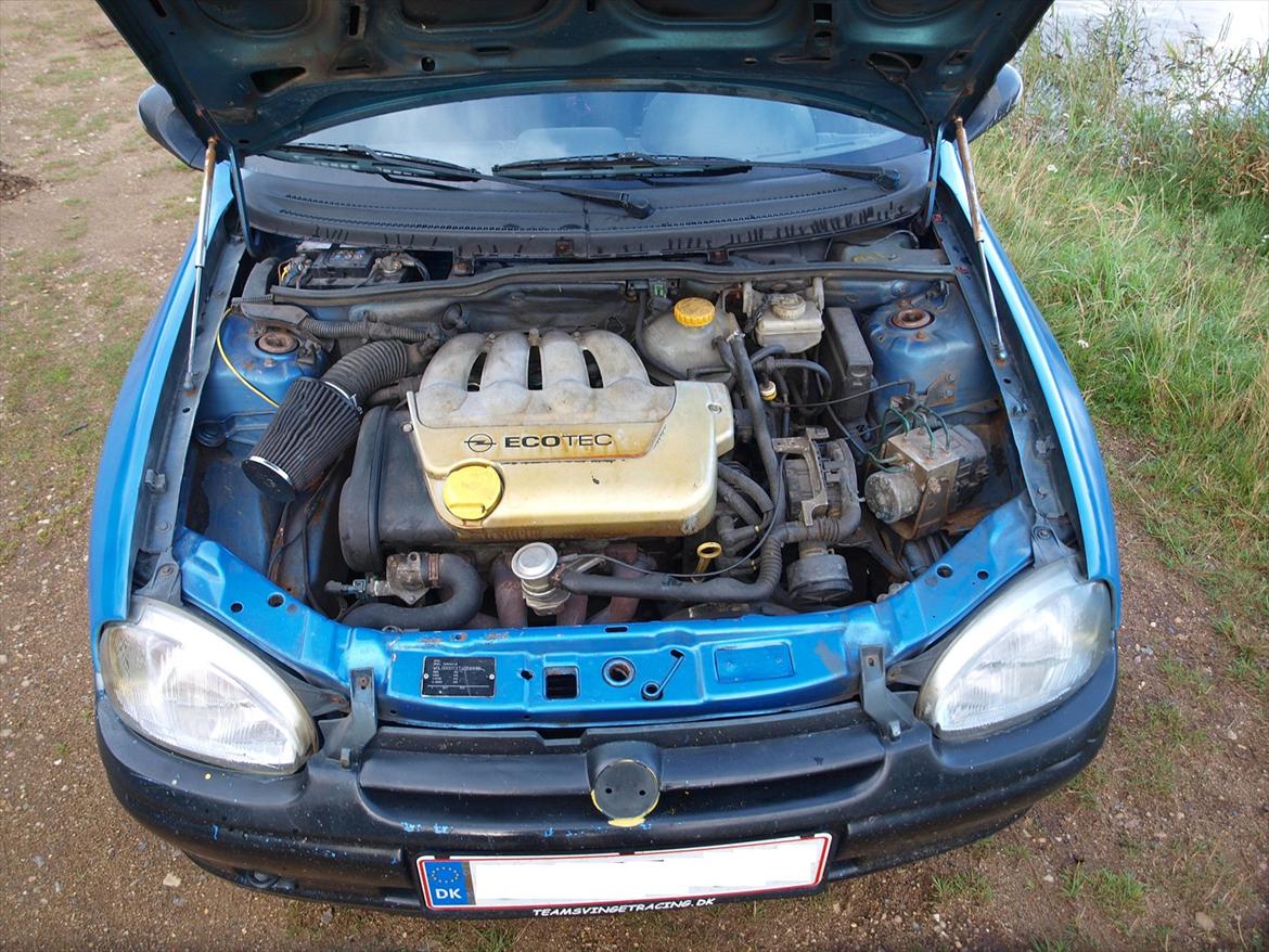 Opel Corsa B (SOLGT) billede 19