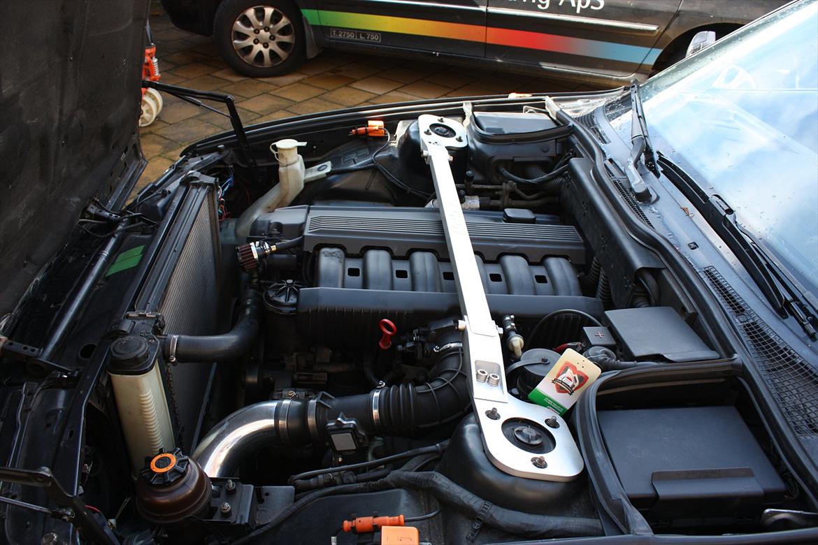 BMW E34 SOLGT billede 7