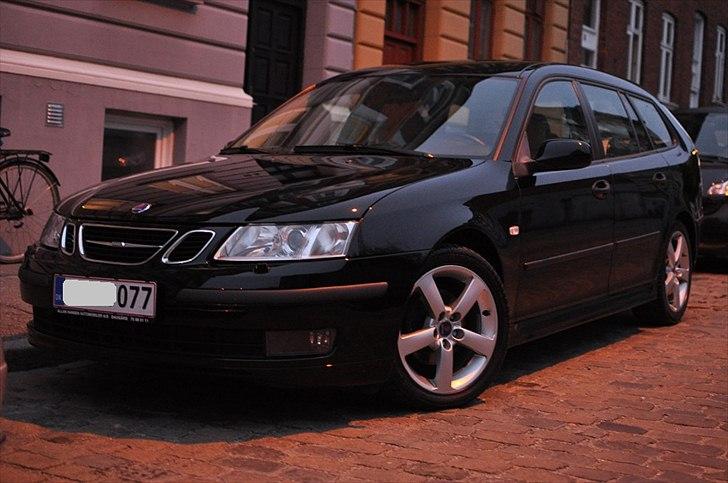 Saab 9-3 1.8T Hirsch billede 2