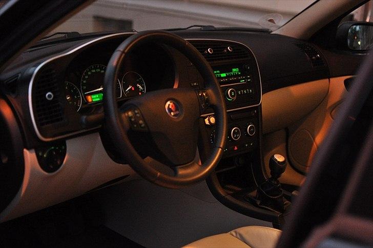 Saab 9-3 1.8T Hirsch billede 8