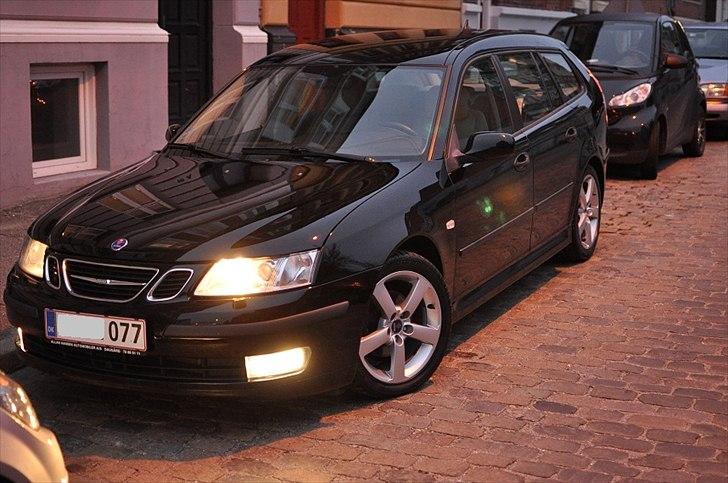 Saab 9-3 1.8T Hirsch billede 3