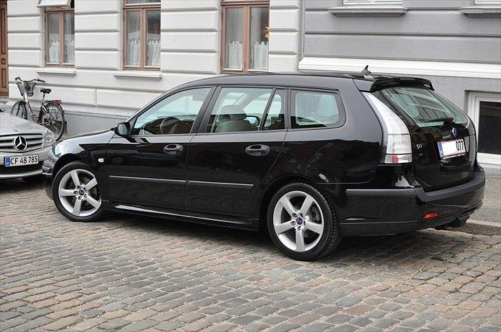 Saab 9-3 1.8T Hirsch billede 5