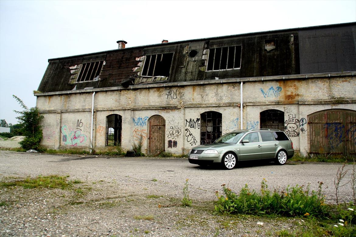 VW Passat 3B variant billede 1