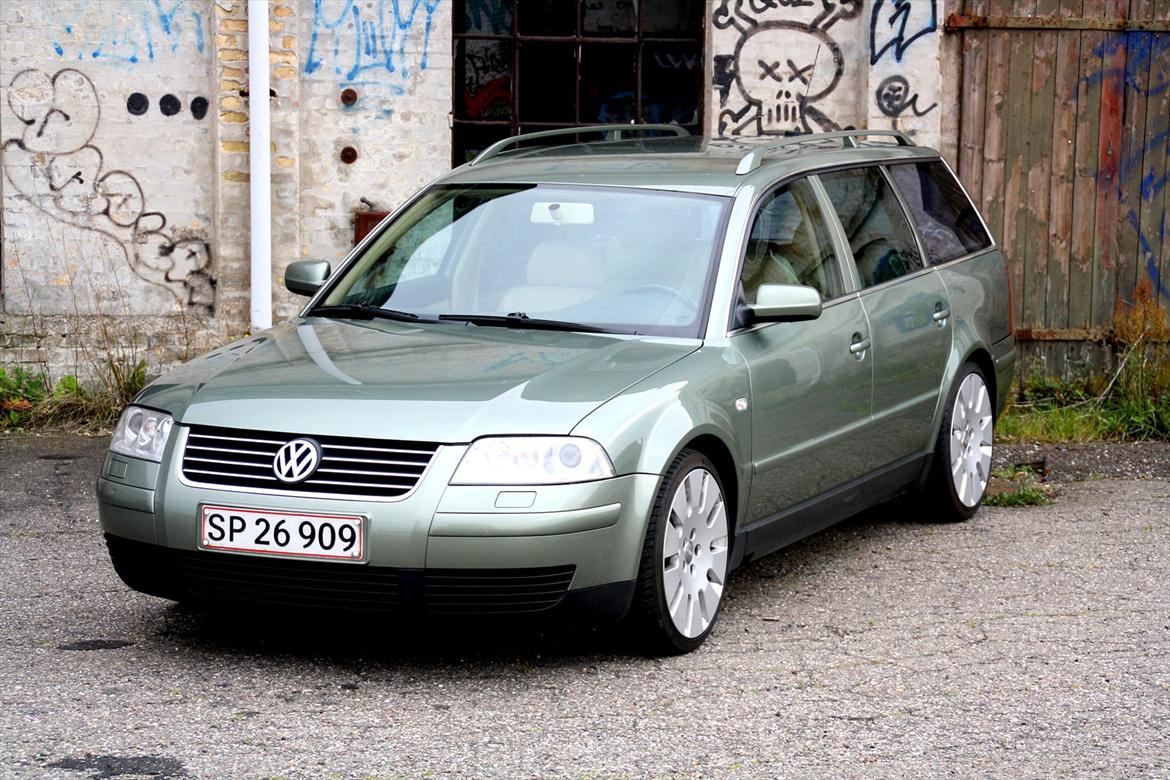 VW Passat 3B variant billede 2