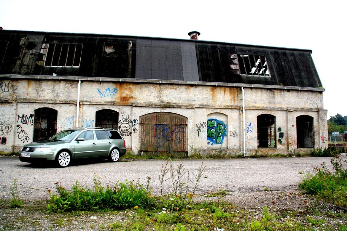 VW Passat 3B variant billede 4