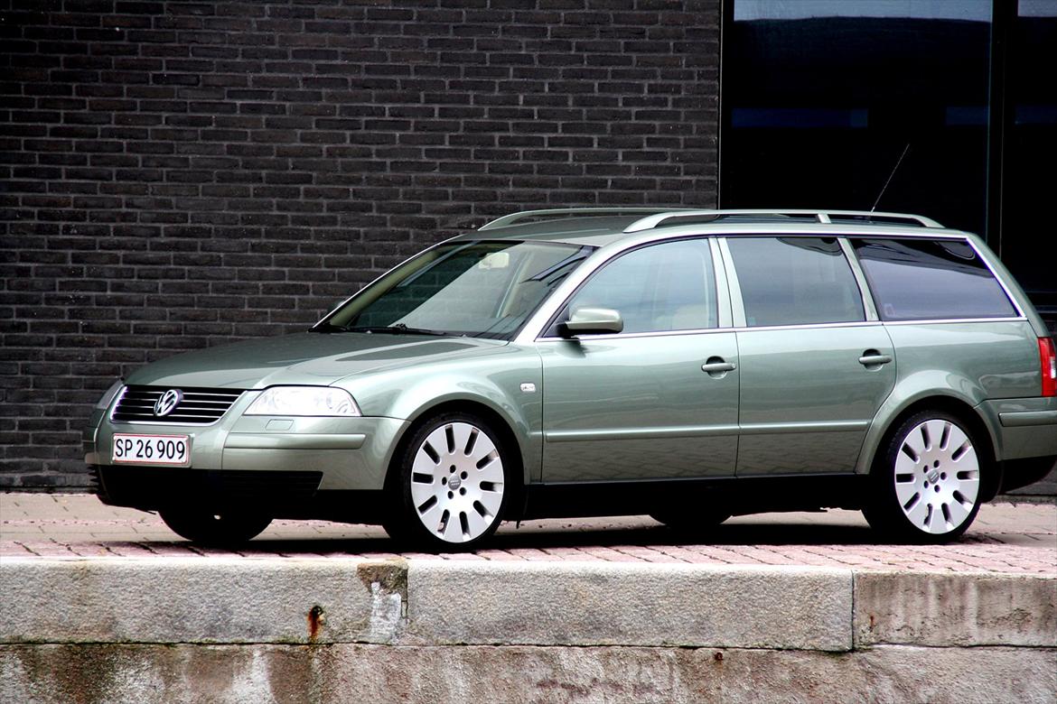 VW Passat 3B variant billede 13