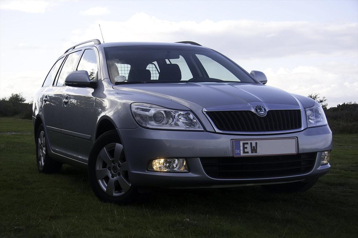 Skoda Octavia Combi 2,0 Tdi  Elegance aka trækkedyret billede 1