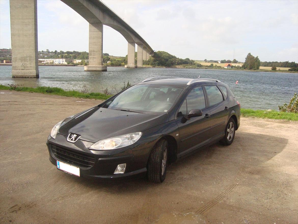 Peugeot 407 SW billede 2