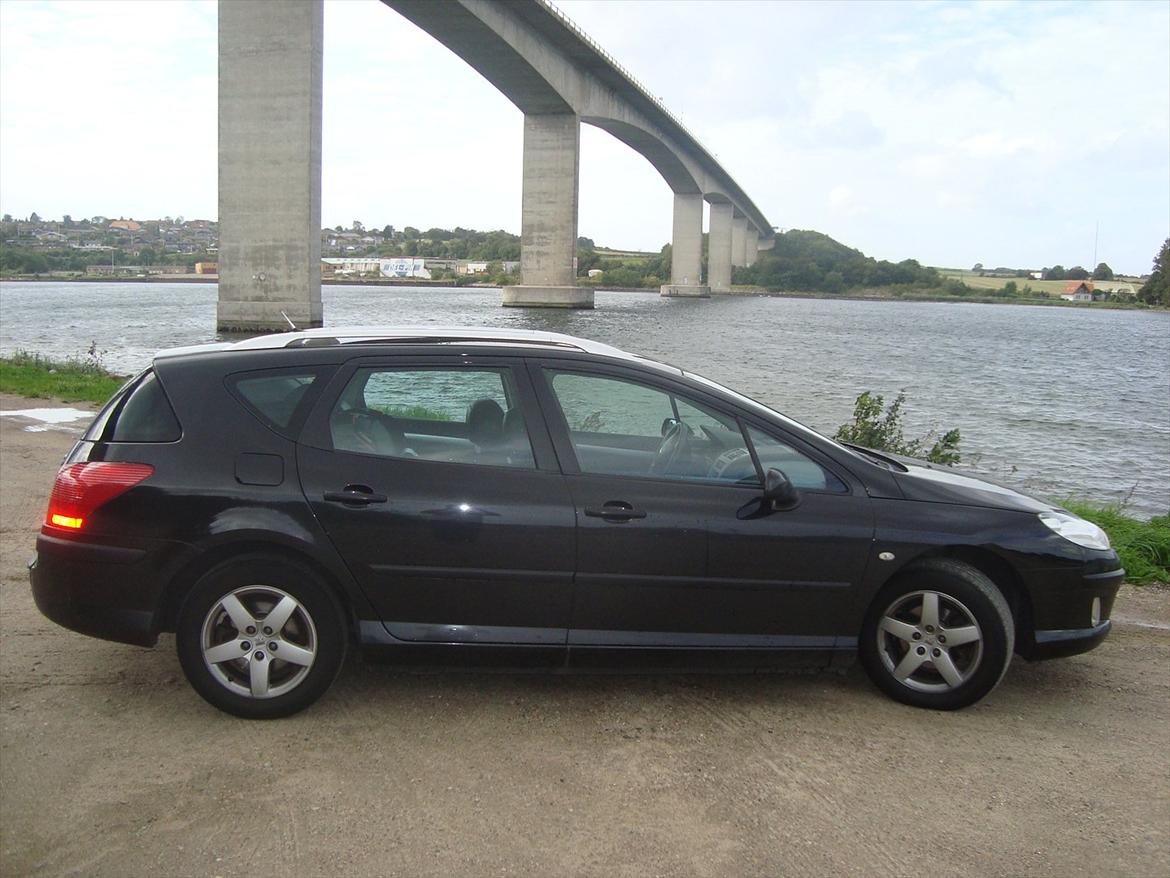 Peugeot 407 SW billede 3