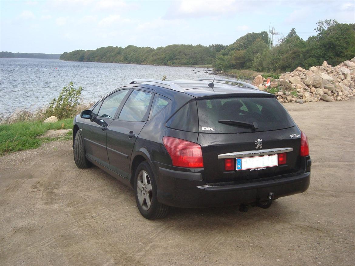 Peugeot 407 SW billede 4