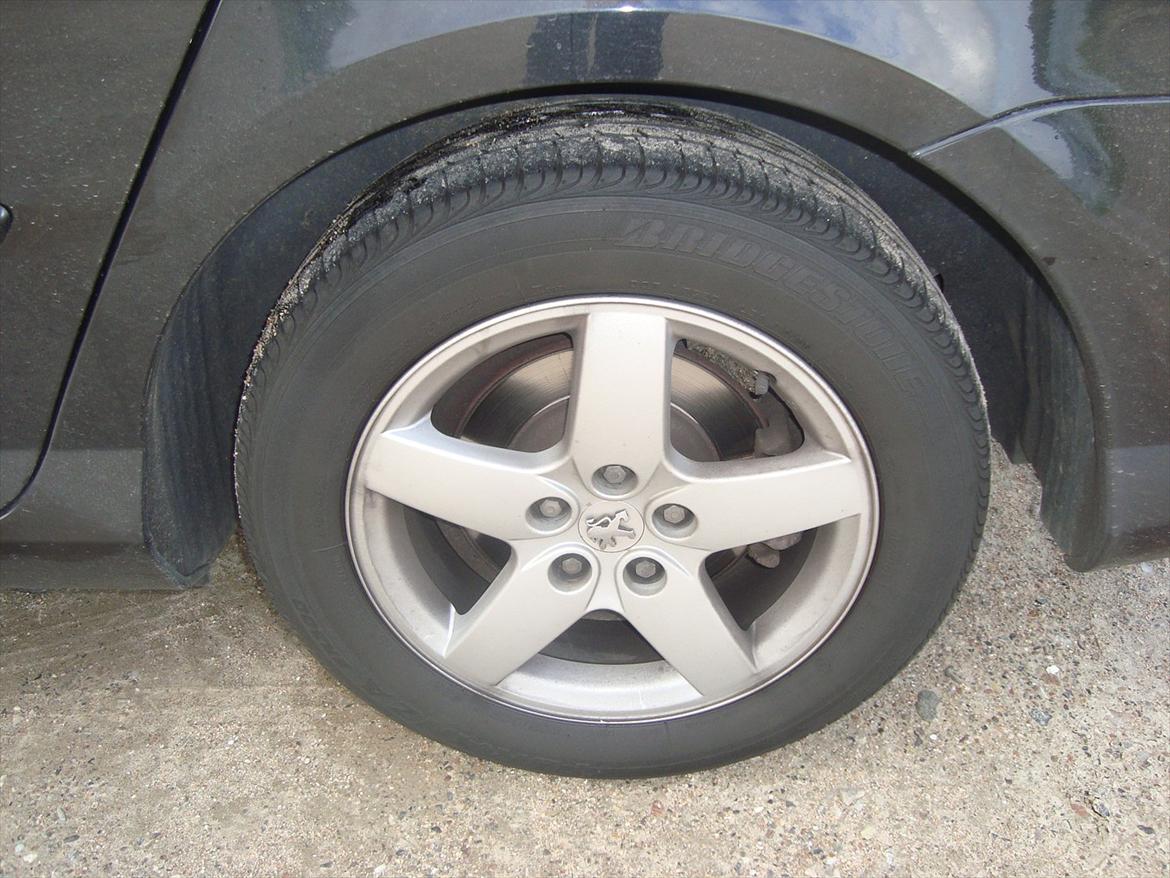 Peugeot 407 SW - vinterfælge billede 9