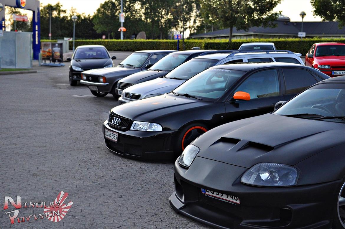 Toyota Supra "batmobilen"  VMAX billede 12