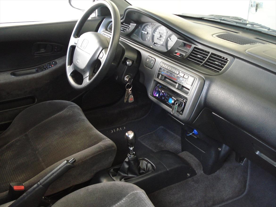 Honda Civic Coupe Solgt billede 12