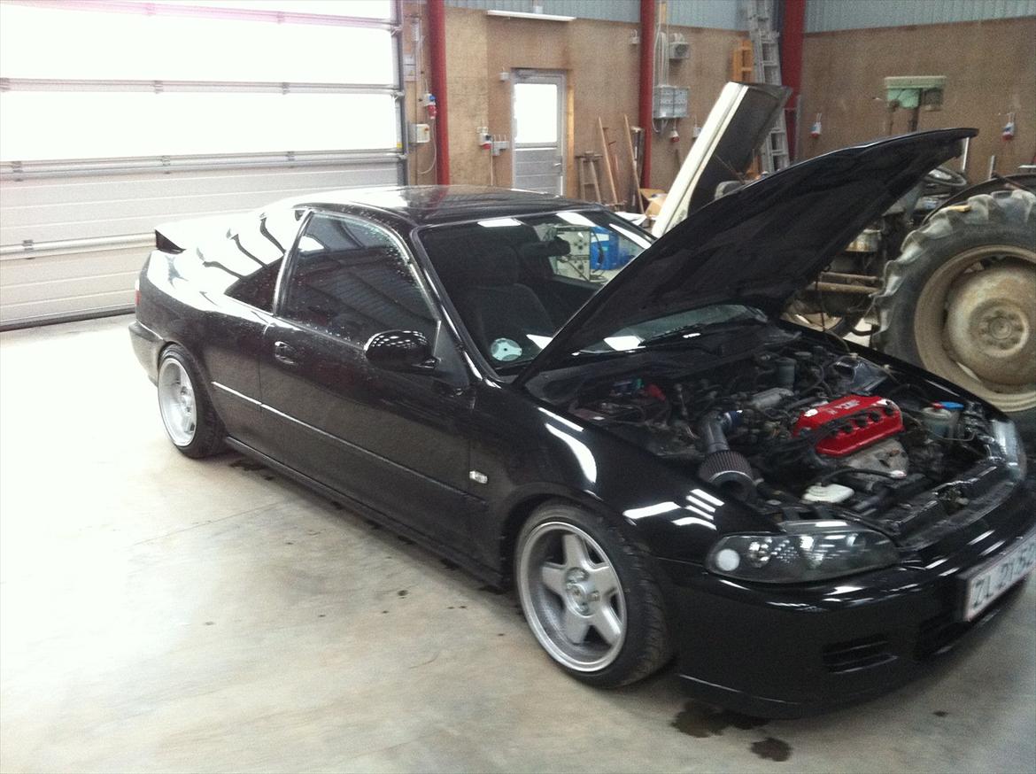 Honda Civic Coupe Solgt billede 13