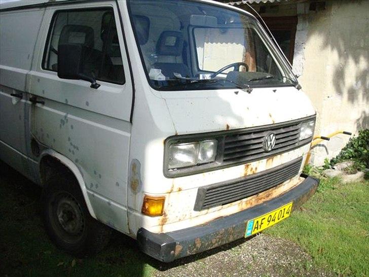 VW Transporter T2 (T3) Spasserbussen billede 2
