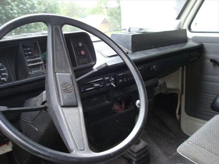 VW Transporter T2 (T3) Spasserbussen billede 3