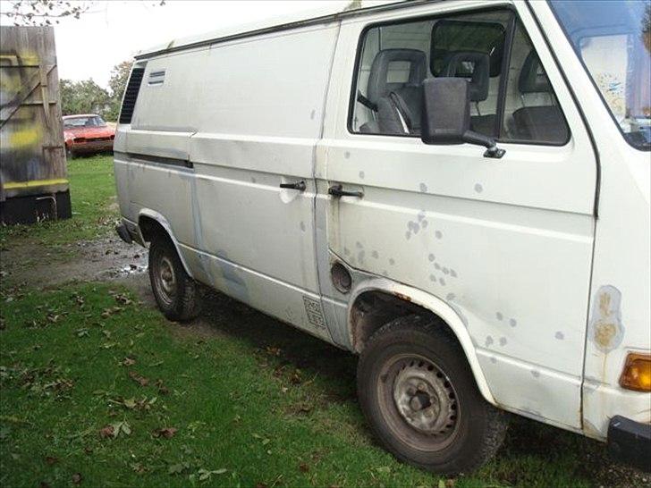 VW Transporter T2 (T3) Spasserbussen billede 4