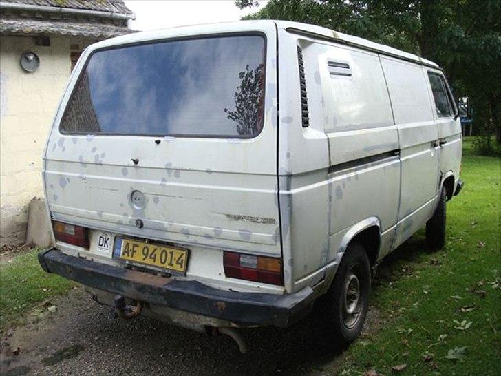 VW Transporter T2 (T3) Spasserbussen billede 5